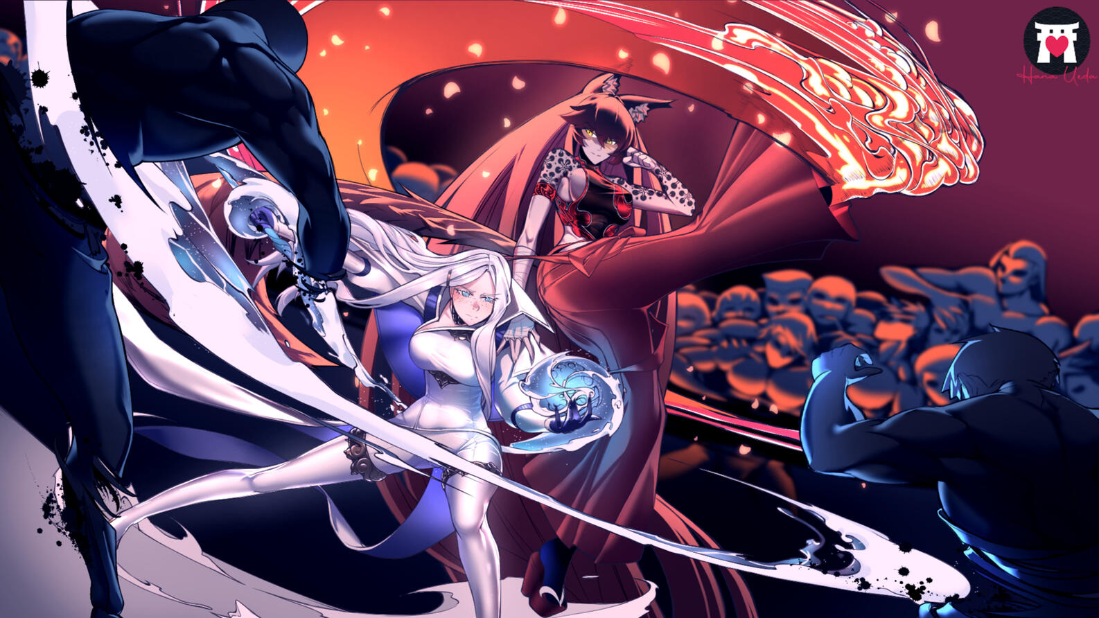 HQ Illustration Scene