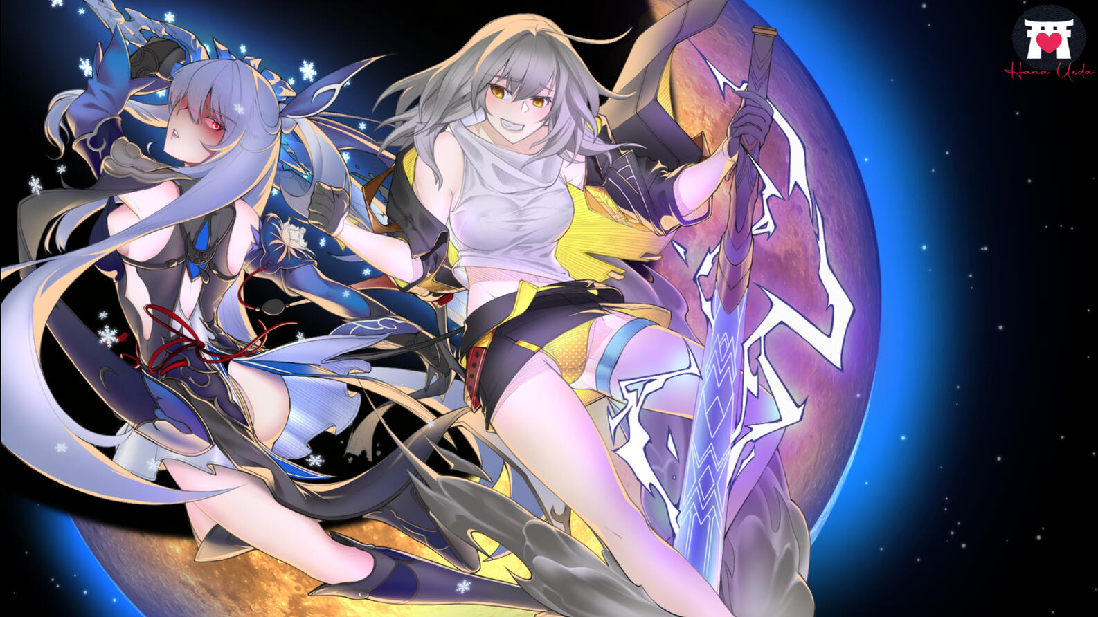 HQ Illustration Scene